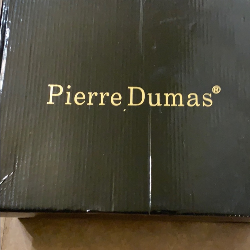 Pierre Dumas Snake Print Combat Boots